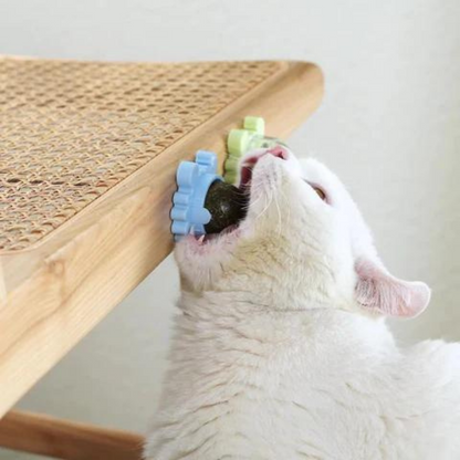 HappyLick-Mint-Ball 🐱💚Mach deine Katze glücklich!