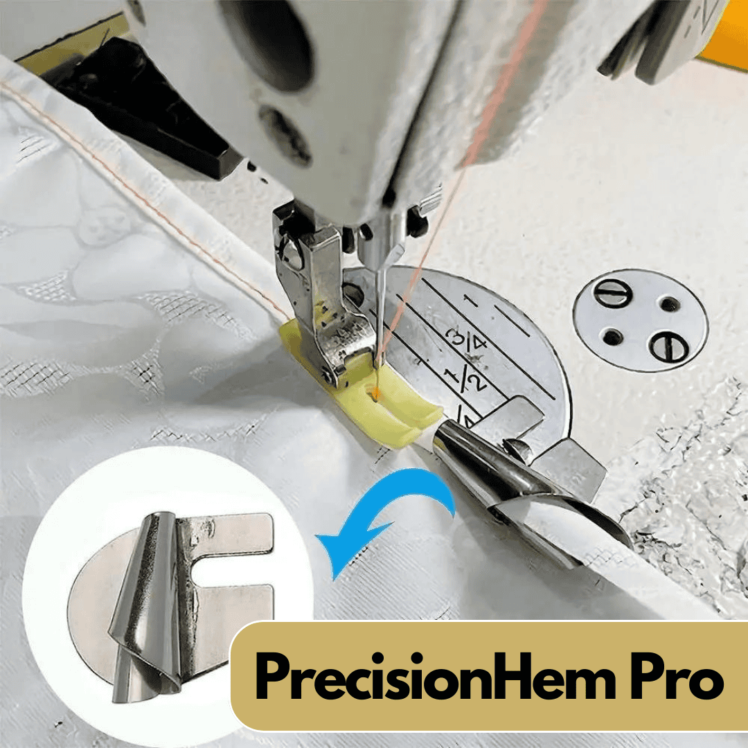 PrecisionHem Pro – Dein Schlüssel zu makellosen Näharbeiten!