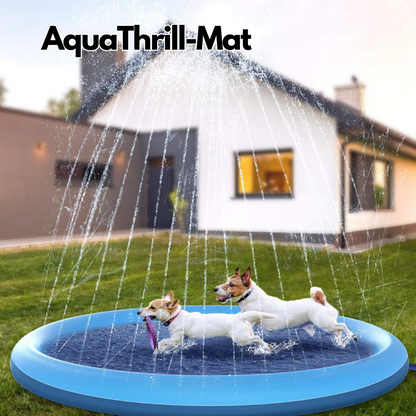 AquaThrill-Mat - Erfrischung für Vierbeiner🌊🐶