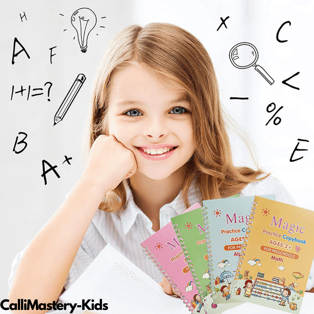 CalliMastery-Kids - Schreiben lernen auf magische Weise