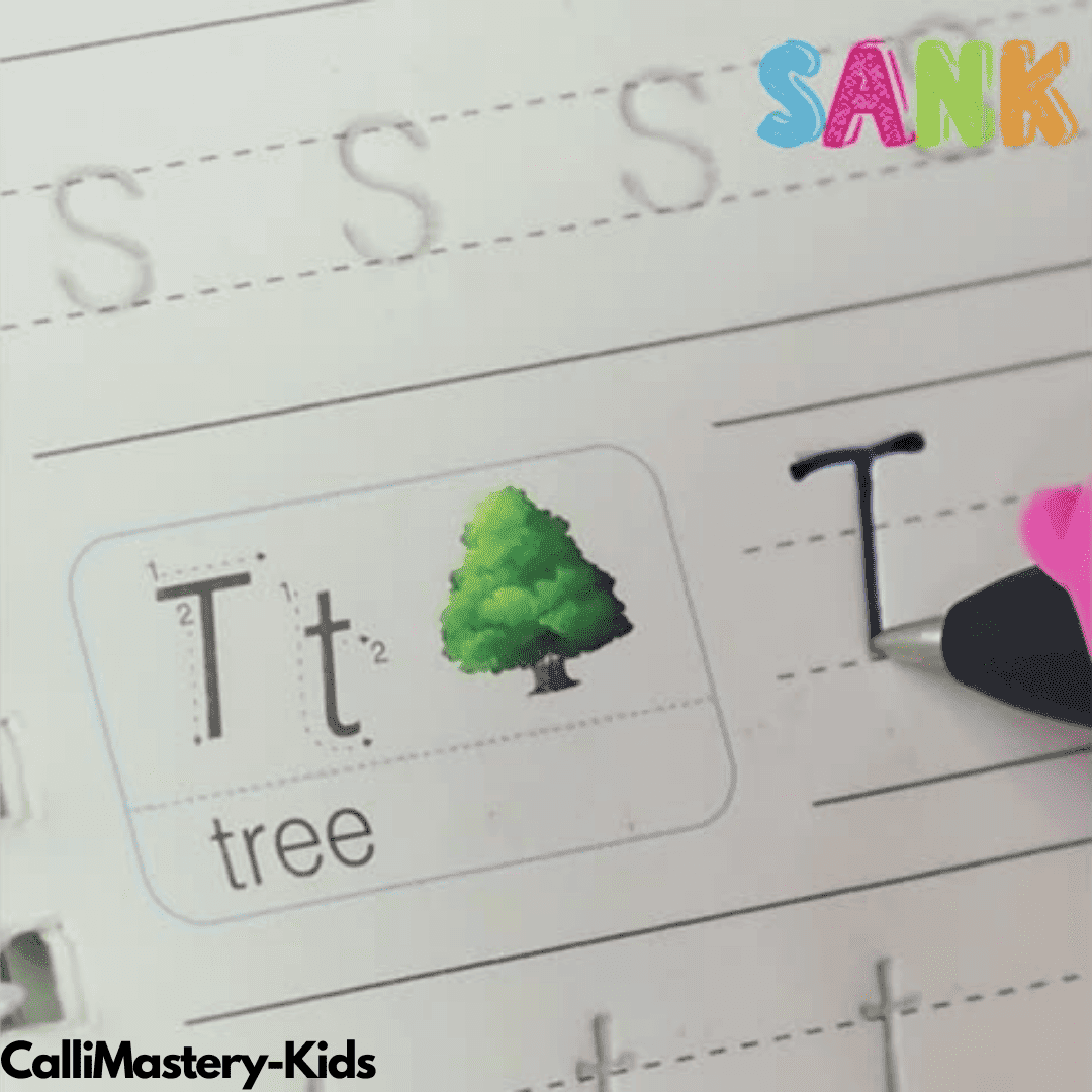 CalliMastery-Kids - Schreiben lernen auf magische Weise
