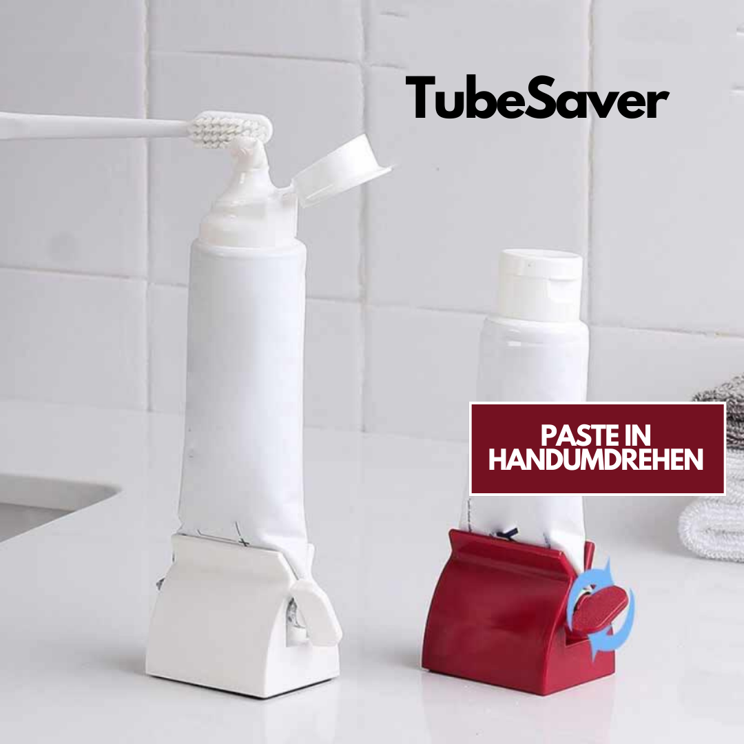 TubeSaver - Die clevere Lösung für maximale Tubenausnutzung!