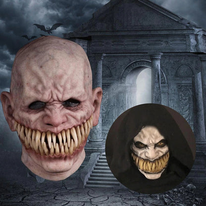 Sinister-Smile: Die Maske, die das Blut gefrieren lässt!"